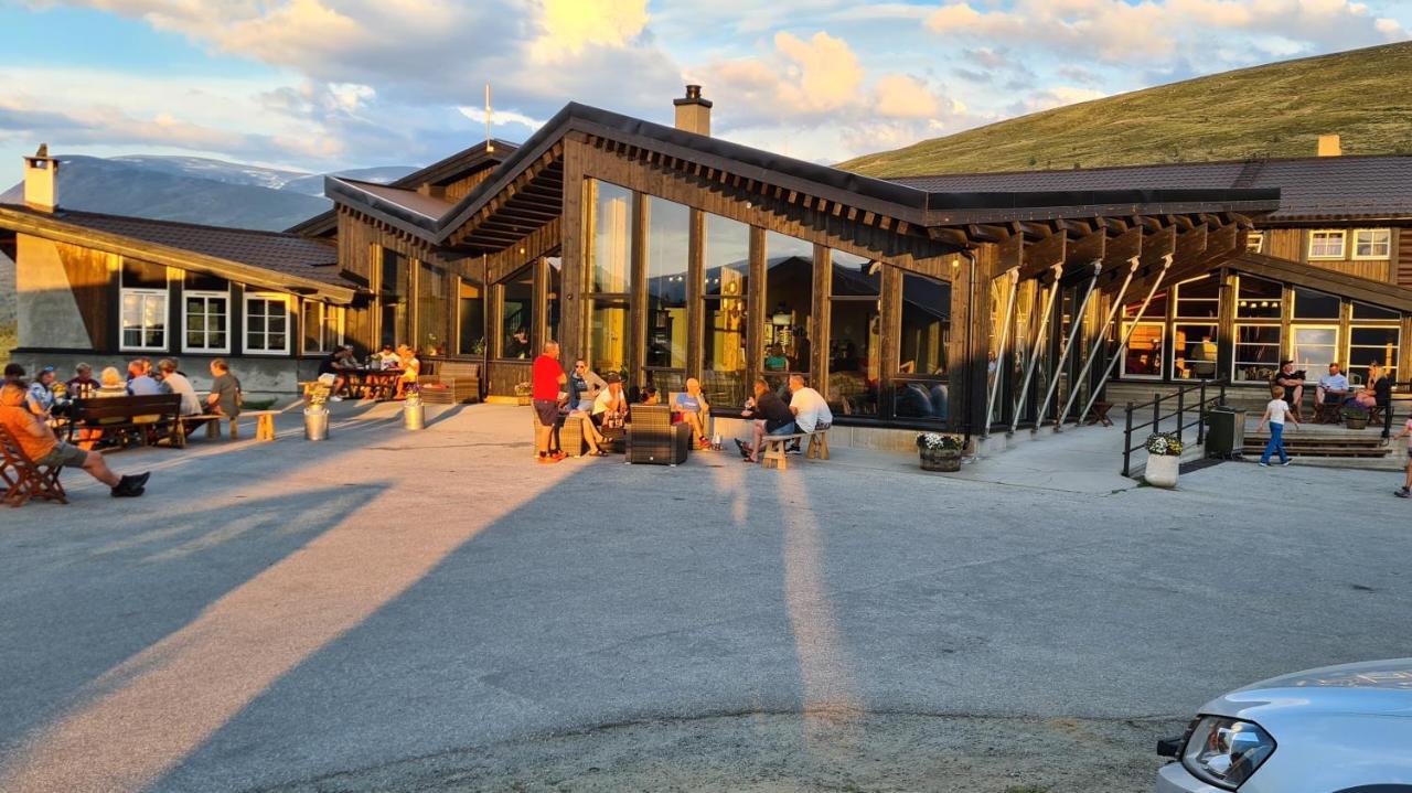 Raubergstulen Fjellstue Og Hytter Boverdalen Esterno foto