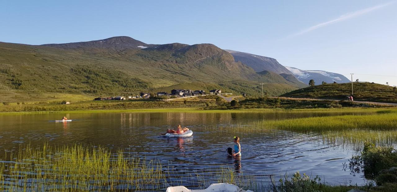 Raubergstulen Fjellstue Og Hytter Boverdalen Esterno foto