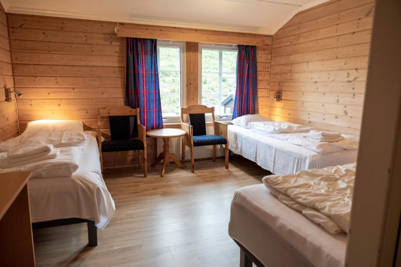 Raubergstulen Fjellstue Og Hytter Boverdalen Esterno foto