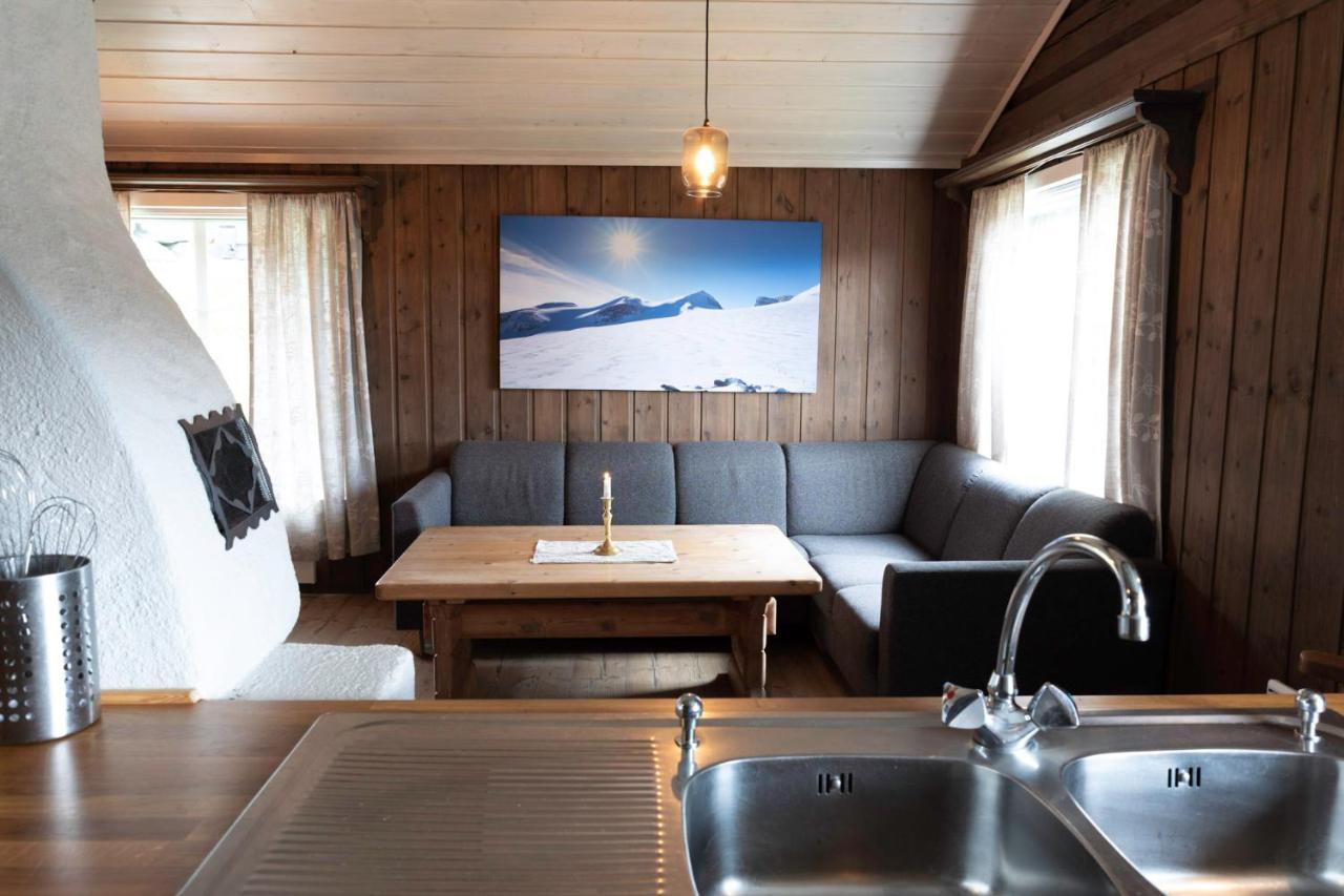 Raubergstulen Fjellstue Og Hytter Boverdalen Esterno foto